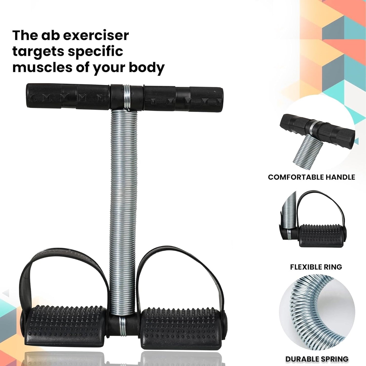 Premium Single Spring Tummy Trimmer Abs Exerciser