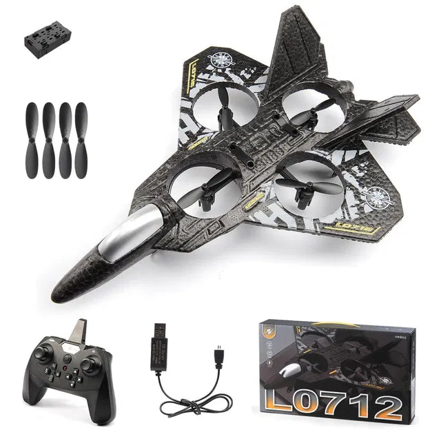 Remote Control Jet Fighter Aircraft