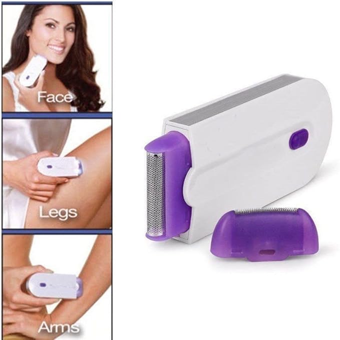 Rechargeable Smooth Touch Epilator Hair Remover