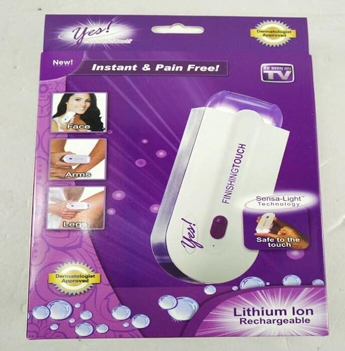 Rechargeable Smooth Touch Epilator Hair Remover
