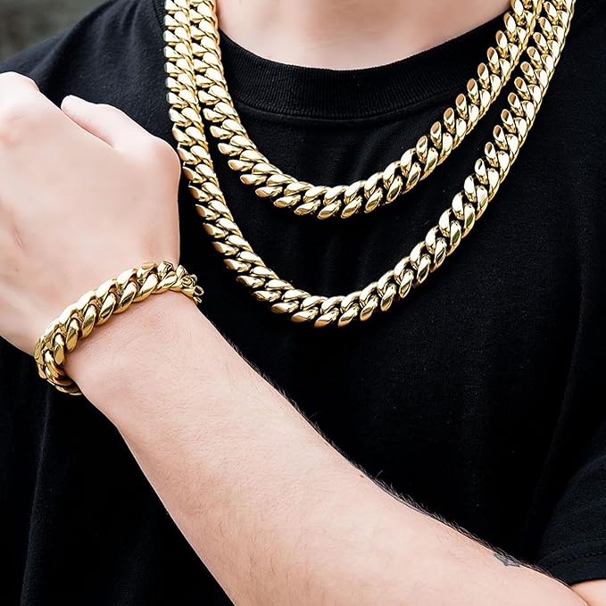 Chain Bracelet Gold Plated