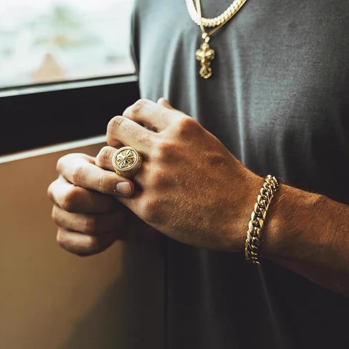 Chain Bracelet Gold Plated