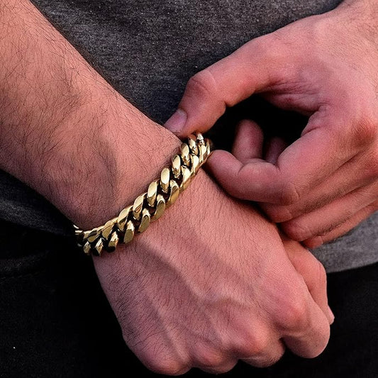Chain Bracelet Gold Plated