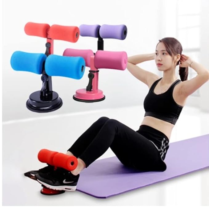 Portable Sit-Up Bar with Suction Base for Home Workout
