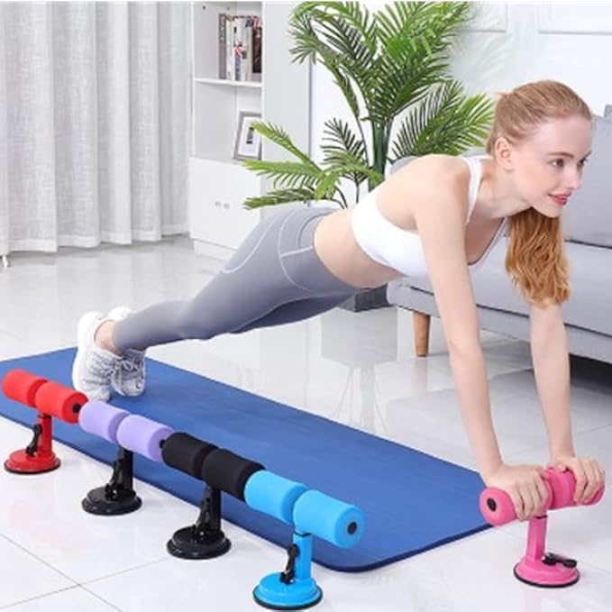 Portable Sit-Up Bar with Suction Base for Home Workout