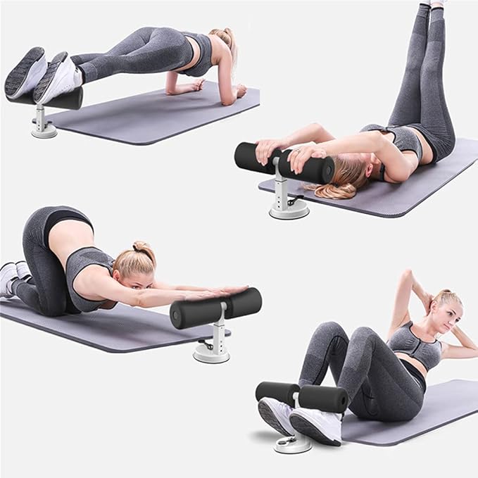 Portable Sit-Up Bar with Suction Base for Home Workout