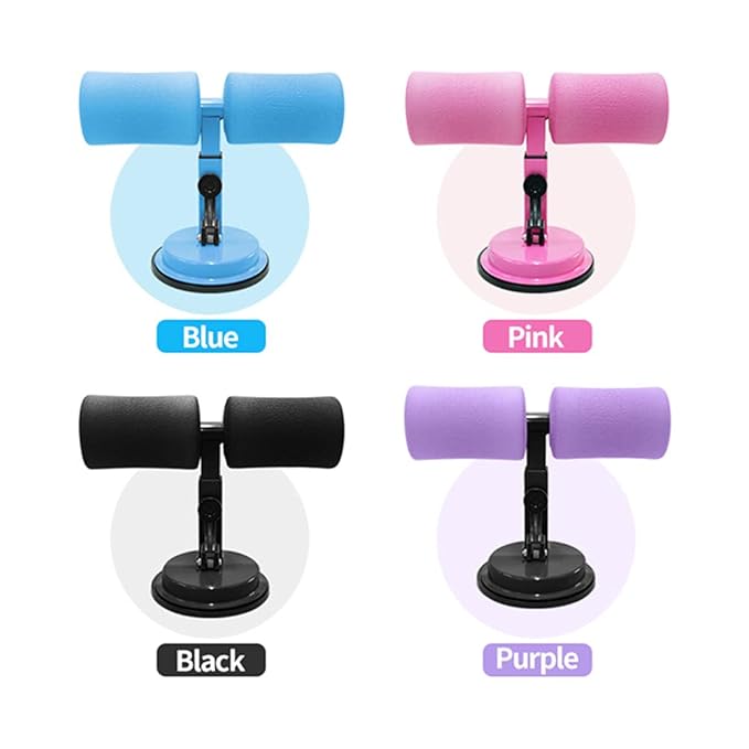 Portable Sit-Up Bar with Suction Base for Home Workout