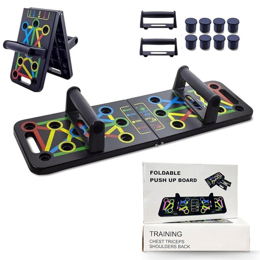 15-in-1 Push Up Board for Strength Training