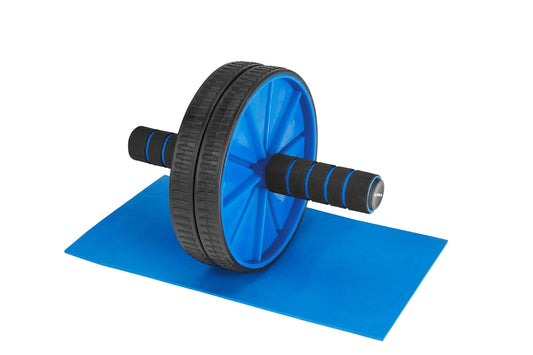 Premium Ab Roller Wheel with Knee Mat for Men & Women