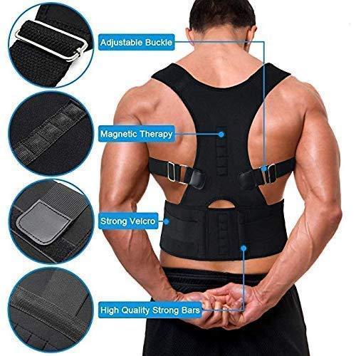 Adjustable Back Posture Corrector Belt