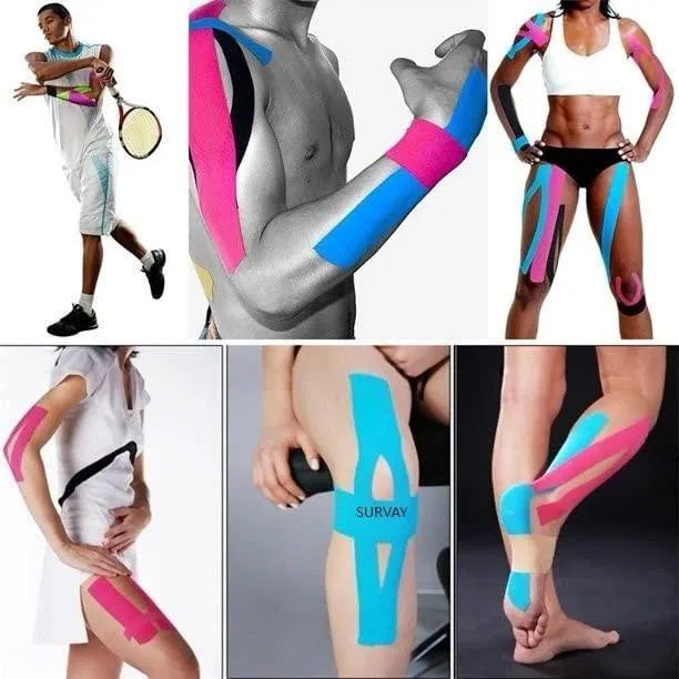 Athletic Muscle Support Kinesiology Tape