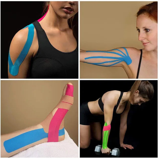 Athletic Muscle Support Kinesiology Tape