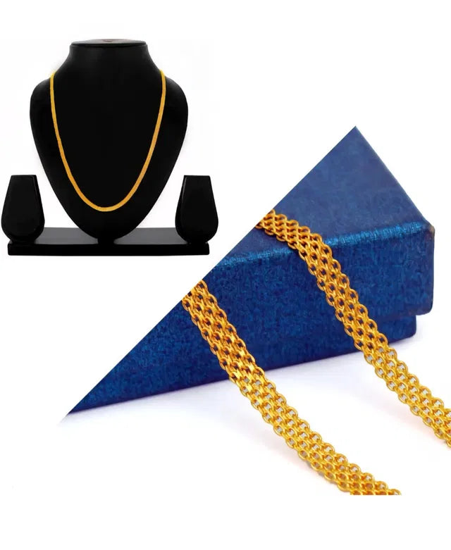Artificial gold chain for mens and womens