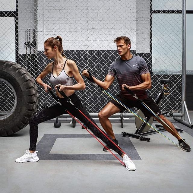 Workout Resistance Bands for Strength Training