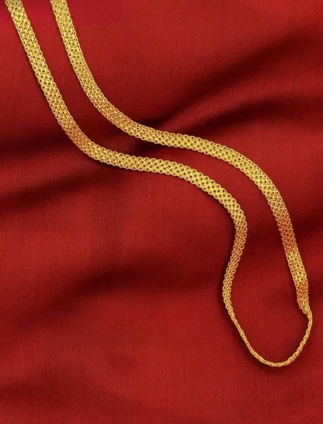 Artificial gold chain for mens and womens