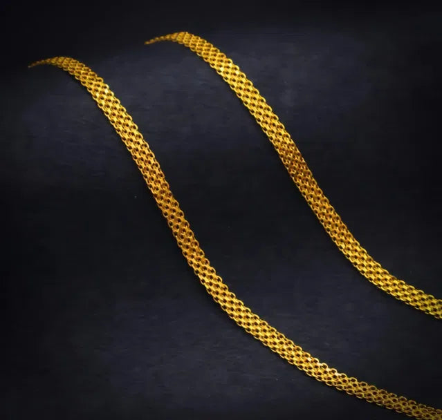 Artificial gold chain for mens and womens