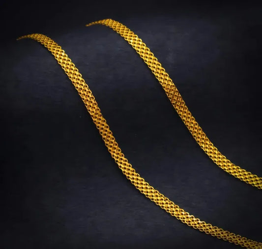 Artificial gold chain for mens and womens