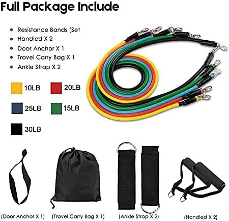 Workout Resistance Bands for Strength Training