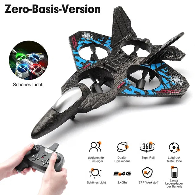 Remote Control Jet Fighter Aircraft