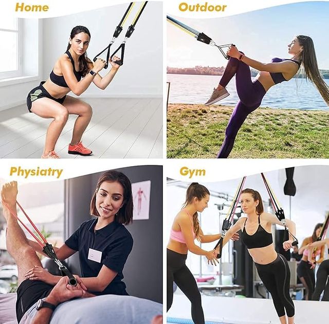 Workout Resistance Bands for Strength Training
