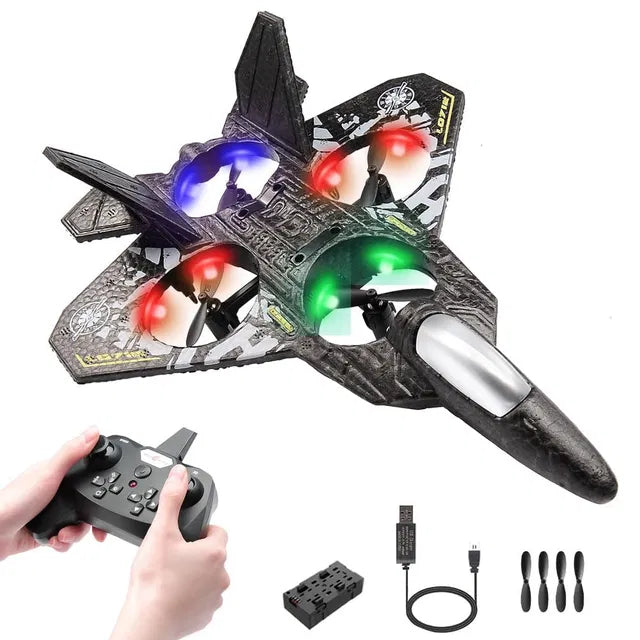 Remote Control Jet Fighter Aircraft