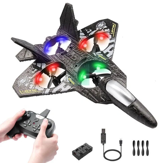 Remote Control Jet Fighter Aircraft