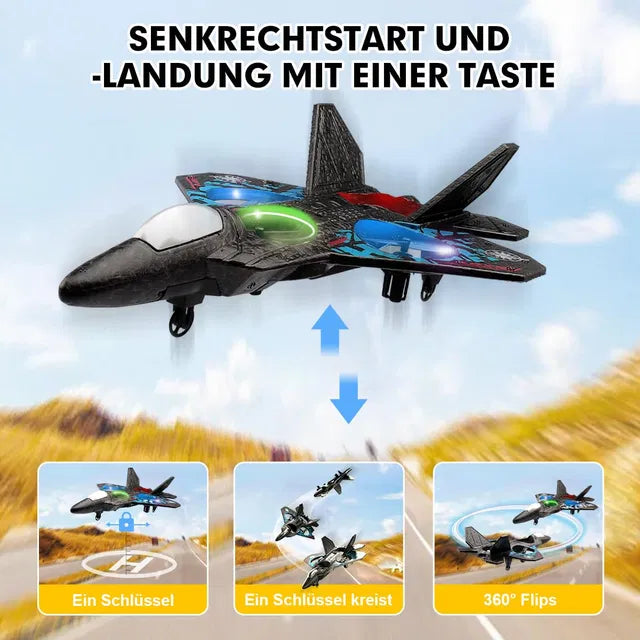 Remote Control Jet Fighter Aircraft