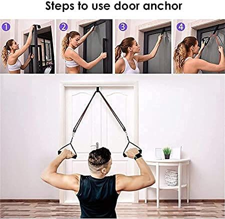 Workout Resistance Bands for Strength Training