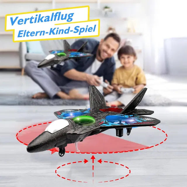 Remote Control Jet Fighter Aircraft