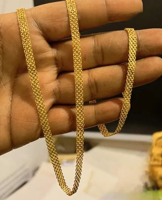 Artificial gold chain for mens and womens