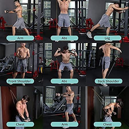 Workout Resistance Bands for Strength Training